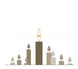 Kaars animatie