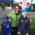 Henk, Gerlinda, Chantal en Jorick