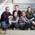 Frank, Karin,Thijs, Marjon en Kristel
